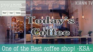 One of the best Coffee shop | Exercise your mind and experience a rush of dopamine level |Jeddah KSA