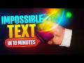 10 Minutes of This Frequency and the “Impossible” Text Arrives