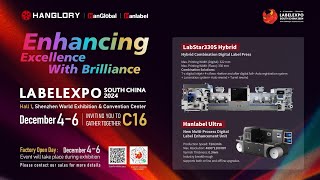 Labelexpo South China 2024 Review LabStar330S Hybrid