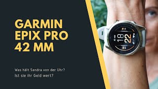 Garmin Epix Pro 42mm: training coach and gem?