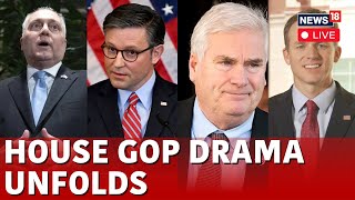 House GOP LIVE News | Mike Johnson LIVE | Tom Emmer | Steve Scalise | US News LIVE | GOP News | N18G