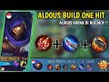 SOLO RANK TRABAS SANTUY ALDOUS COMBO BUILD DAMAGE - Mobile Legends #markocop #mlbb #topglobalaldous