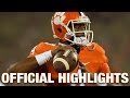 Deshaun Watson Official Highlights | Clemson Tigers Quarterback