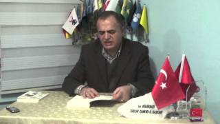 (01) ÇANKIRI TÜRKAV; YRD.DOÇ.DR. ALİ GÜLER BENİM AİLEM: ATATÜRK'ÜN SAKLANAN AİLESİ