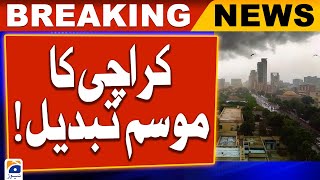 Weather Update - Karachi Weather Updates  - Rain In Karachi? | Geo News