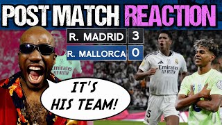 Real Madrid Mallorca REACTION | Jude Bellingam's Team Now! YAMAL VS. JUDE! 🔥 🔥 🔥