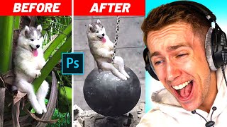THE FUNNIEST PHOTOSHOP BATTLES EVER!