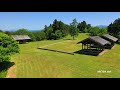 ドローン空撮 払田柵跡 〜悠久の丘史跡〜 dji mavic2 pro 秋田の空から 4k 高画質