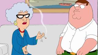 Family Guy - Peter's Mother Reveals that Peter is an illegal Mexican Immigrant