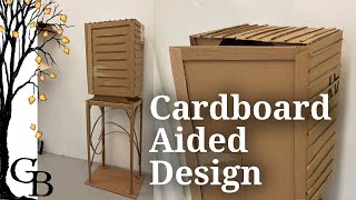 Cardboard prototyping for furniture