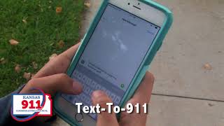 Stalking Text to 911 - Kansas