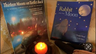 ASMR, Lofi, Bedtime Stories by Candlelight, Rabbit and the Moon by Douglas Wood.