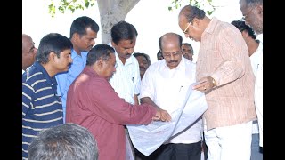 T B Jayachandra's Research and Development of Sira Constituency, Madalur Lake