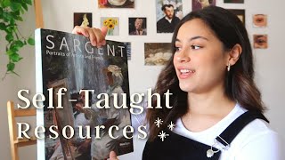 Helpful RESOURCES for a Beginning Self-Taught Artist 🌟 Chat With Me 📖