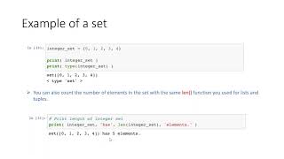 7 Python Crash Course Data Structures - Part2