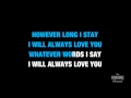 Love Song in the Style of 
