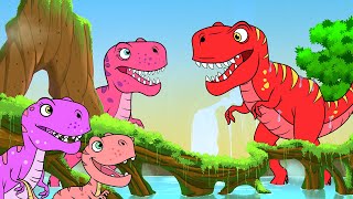 Dinosaur Play Day Song + More Nursery Rhymes & Kids Songs by Fun For Kids TV