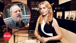 Kate Winslett Says Harvey Weinstein was Bullying and Nasty | Daily Celebrity News | Splash TV