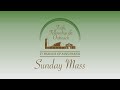 Sunday Mass on Sat., November 23, 2024 at 5:00PM