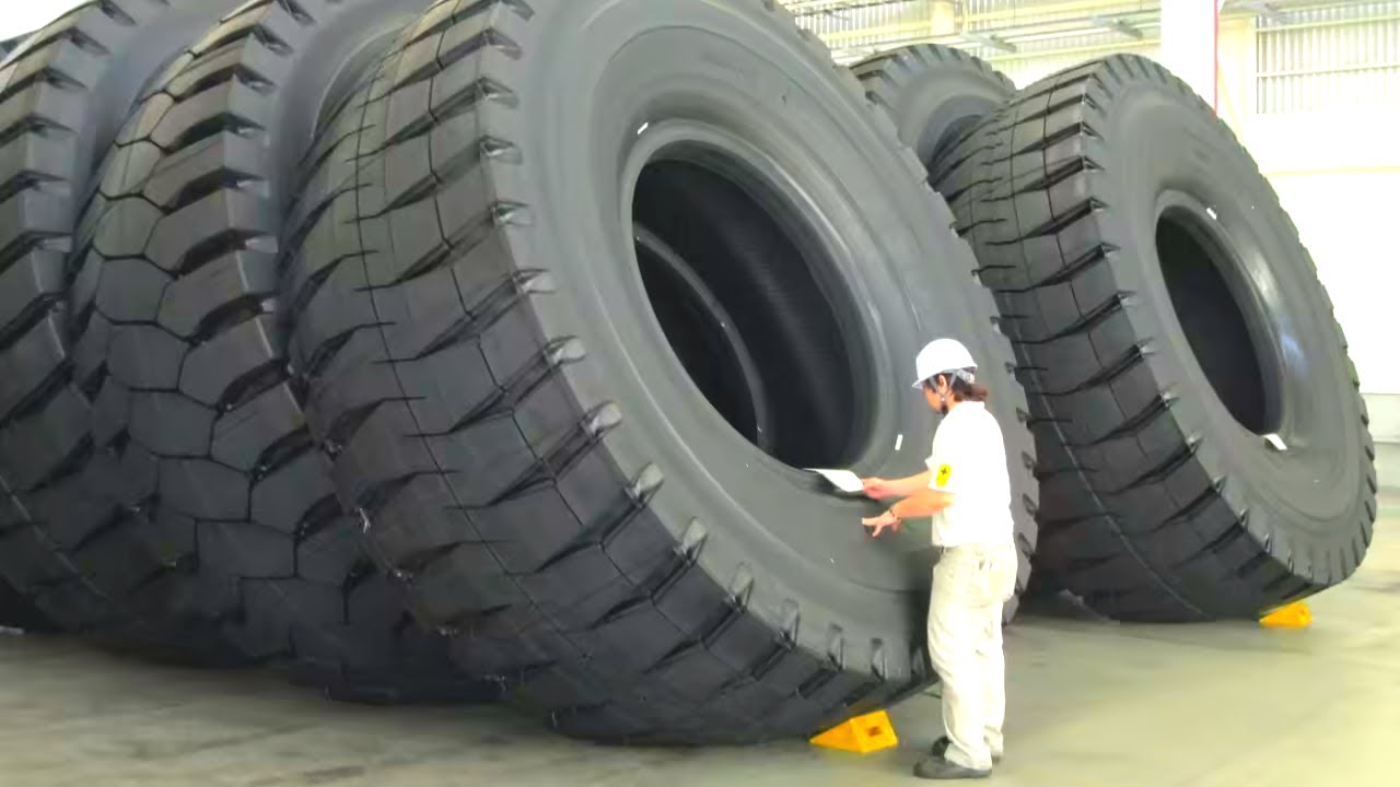How Tires Are Made Youtube