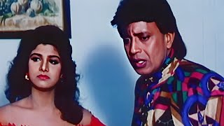 Usko Ladki Kya Khudko Dekhne Layak Nahi Choda - Mithun Chakraborty Danveer Movie Scenes