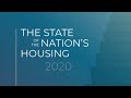 The State of the Nation's Housing 2020