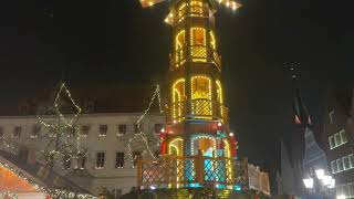 Lüneburger Weihnachtsmärkte 2024 unterwegs in der Innenstadt der Weihnachtsstadt Lüneburg