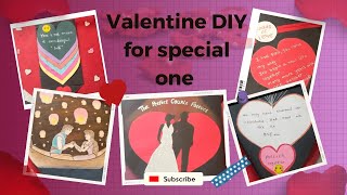 Must watch DIY valentine craft #valentinecrafts #ytviral #diyvalentine #surprisegift #trending