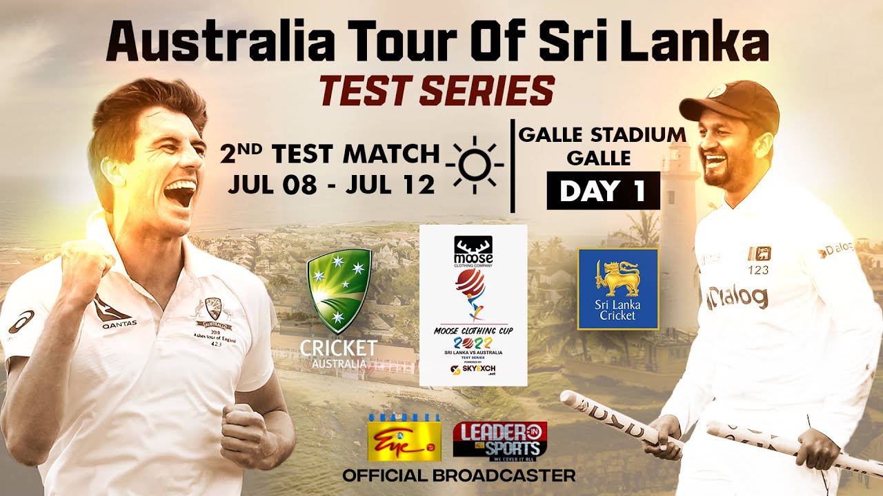 Australia Tour Of Sri Lanka | 2nd Test Live Discussion | Day 1 | 2022 ...