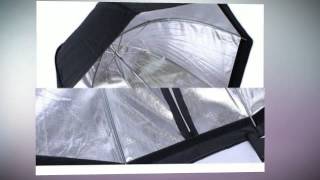 CowboyStudio Pro 30 Inch Octagon Umbrella Speedlite Softbox