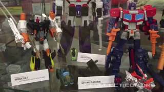 Botcon 2017 prototypes seen at Pete's Robot Convention