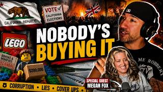 PUSHED TOO FAR: California Elections, UK Riots & The Lego Scandal of The Year