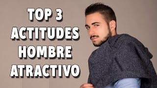 😎😏💪 Las 3 ACTITUDES Del Hombre ALFA 😎😏💪 - Cómo Atraer Mujeres