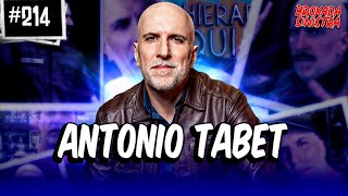 ANTONIO TABET PELA PRIMEIRA VEZ - #214