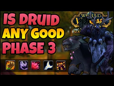 SoD Phase 3 DRUID Overview! IS IT GOOD?   New Runes, Talents, Gear.. Season of Discovery Phase 3
