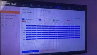 Hikvision CCTV DVR/NVR hard disk record Schedule settings