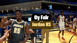 Round 2 Matchup (#121) Cy Fair Bobcats vs (#72) Katy Jordan Warriors