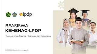 Cara Mendaftar Beasiswa Indonesia Bangkit (BIB) Program LPDP Kementerian Agama Tahun 2022 #lpdp2022