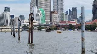 ท่าเรือ #วัดเศวตฉัตรวรวิหาร #คลองสาน  #กทม  #nature #travel