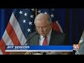 Attorney General Jeff Sessions Addresses Crime and Opioid Epidemic