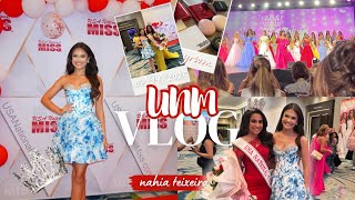 Attending USA National Miss 👑 | Pageant Vlog & GRWM !