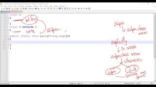 Super Keyword Program in Java| lec 40 | BhanuPriya