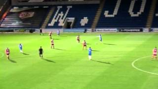 Drey Wright Colchester United U18's vs Camberley Town