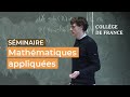 Mathématiques appliquées (5) - Pierre-Louis Lions (2024-2025)