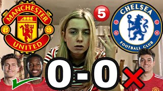 5 Things We Learned From MAN UTD 0-0 CHELSEA | Played To Safe