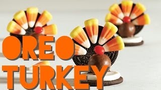 Easiest Oreo/Candy Turkey Craft