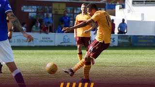 Jermaine Hylton wonder goal for Motherwell v QotS