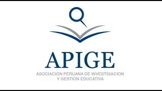 APIGE | Presentación hacia la comunidad académica