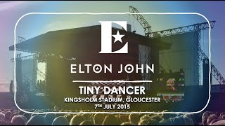 Elton John - Tiny Dancer (Kingsholm Stadium, Gloucester)