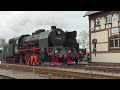 wolsztyn steamtrain parade 2019 pkp pt47 and tkt48